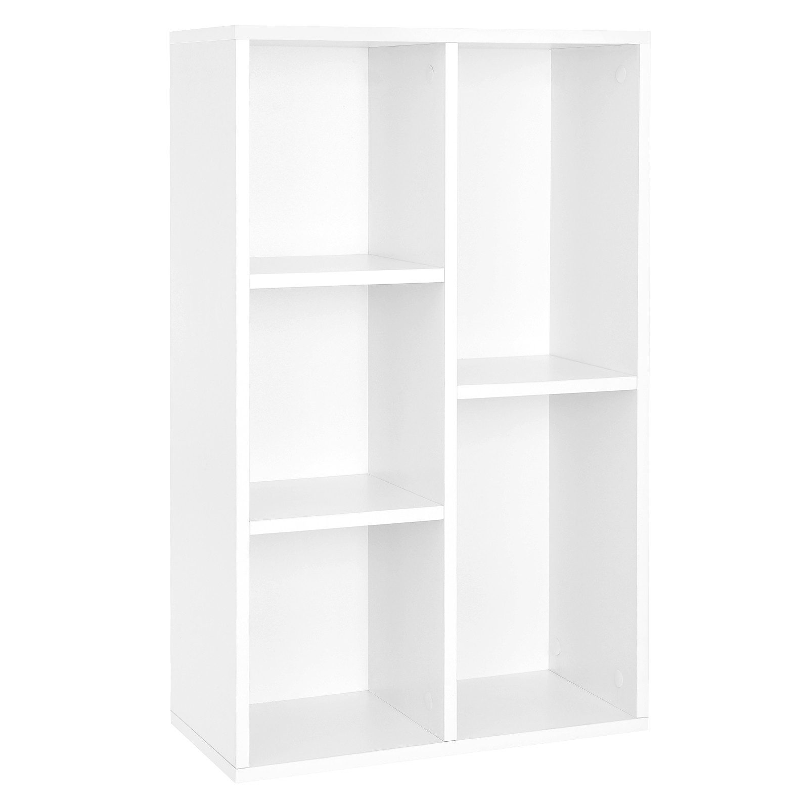 VASAGLE Bücherregal Standregal, mit 5 Fächern, günstig online kaufen