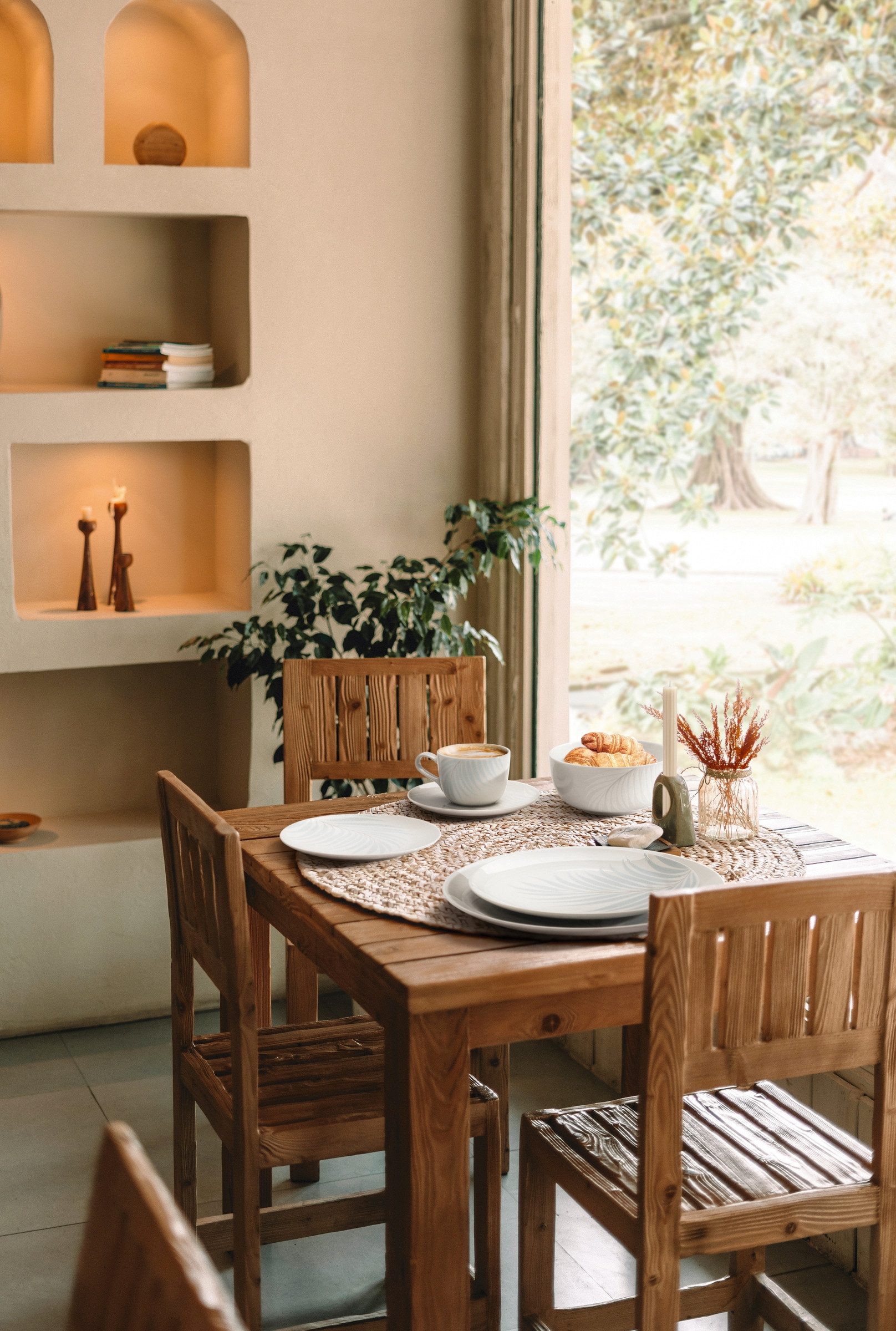 Seltmann Weiden Speiseteller Liberty Mediterranean, (1 St), großer Teller, Essensteller, Hauptgerichtteller