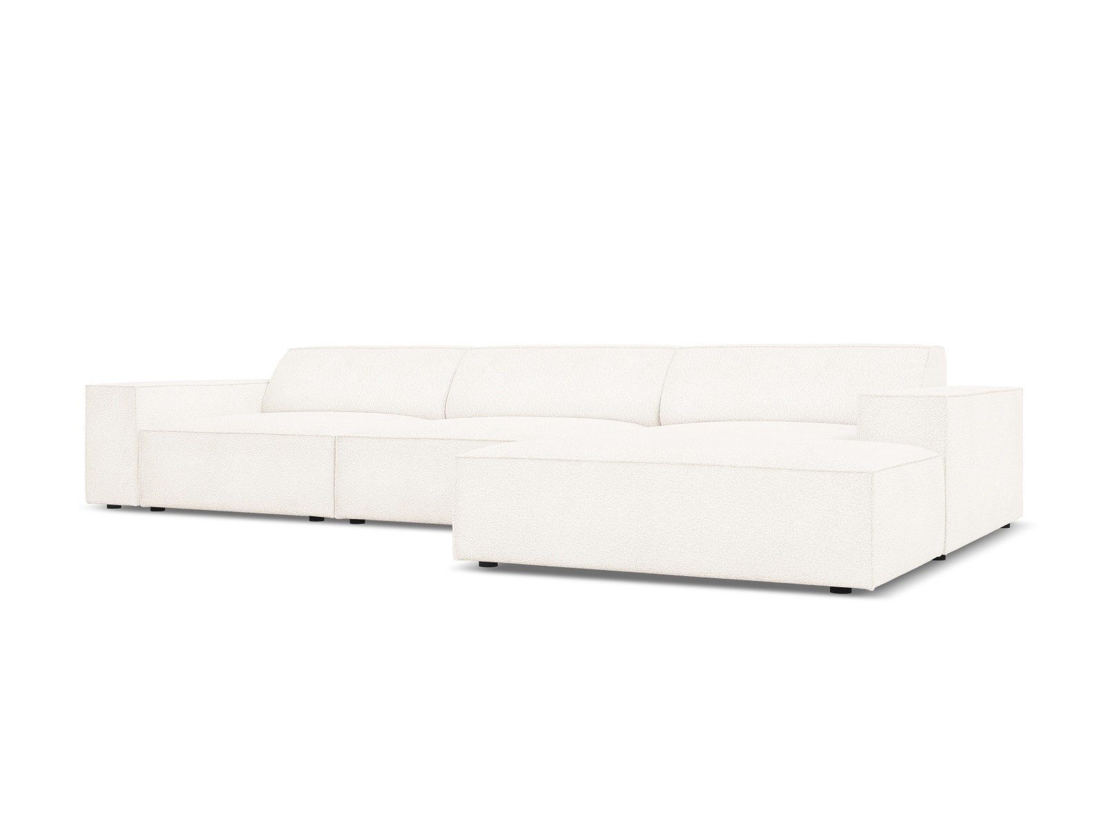 Micadoni Ecksofa Jodie, 4-Sitzer günstig online kaufen
