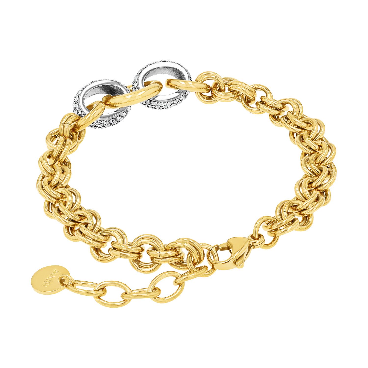 JOOP! Armband, mit Zirkonia (synth)
