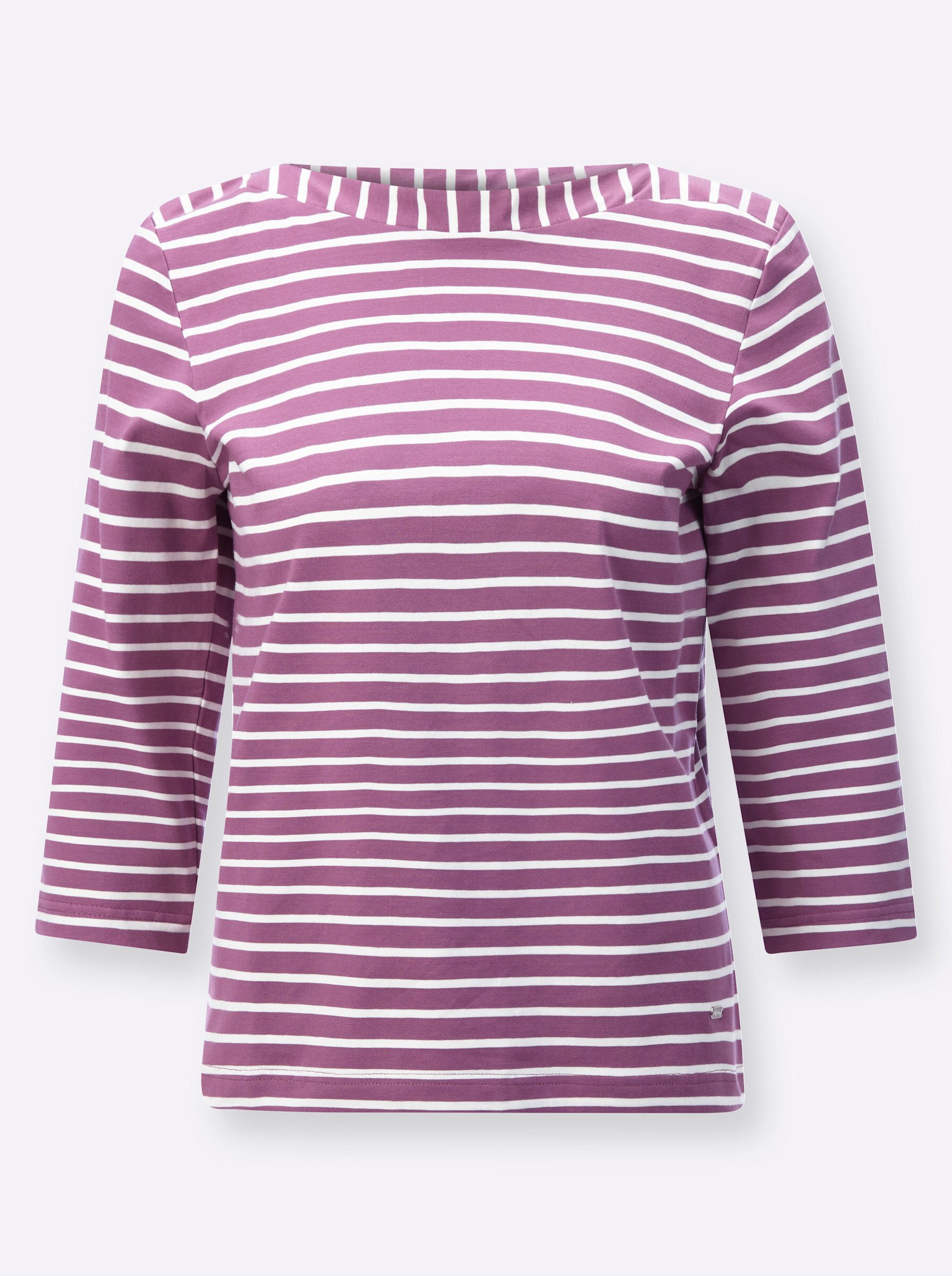 T-Shirt Ringelshirt 3/4-Arm