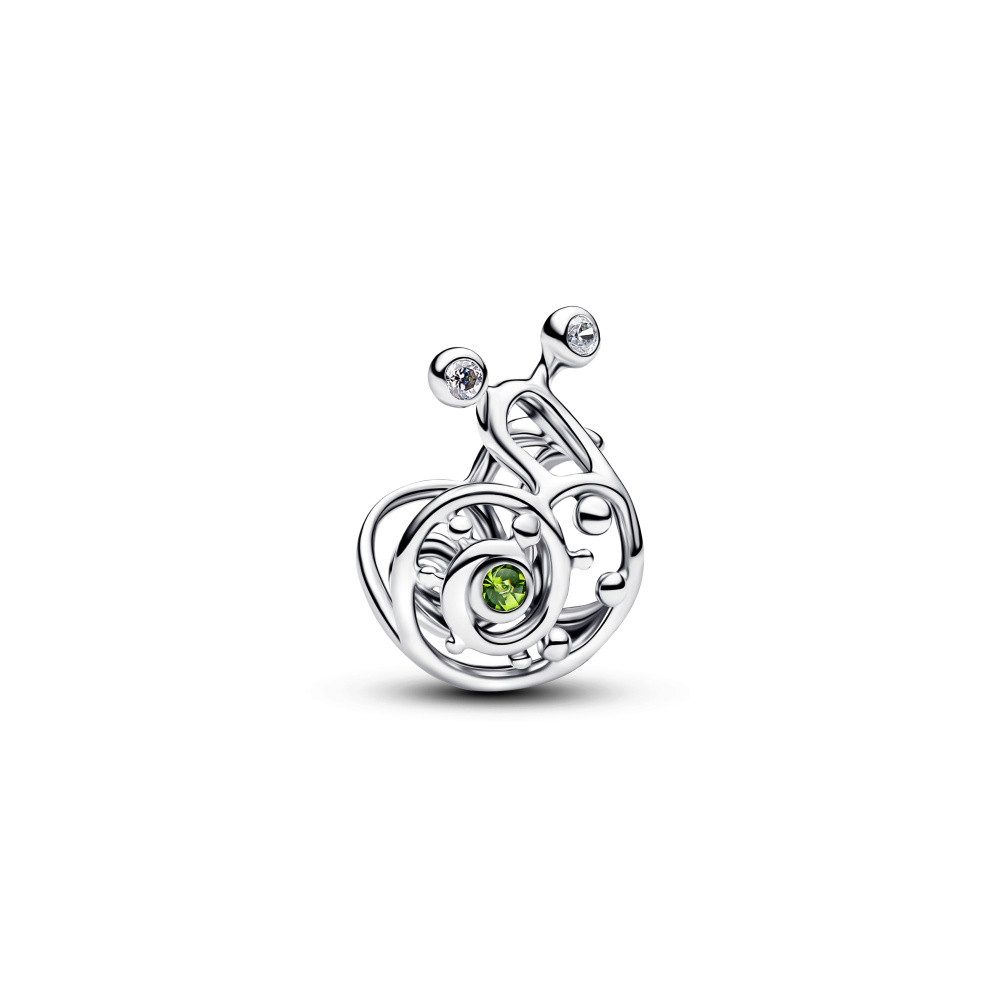 Pandora Charm-Einhänger Pandora Moments Durchbrochene Schnecke Charm 794557C01 (1-tlg)