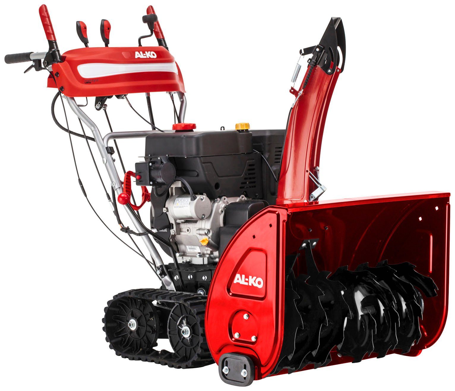 AL-KO Benzin-Schneefräse Snow Line 760.4 TE LED, 76 cm Arbeitsbreite, 76 cm Räumbreite, 9 kW Motorleistung