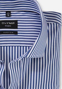 OLYMP Langarmhemd No. Six Super Slim