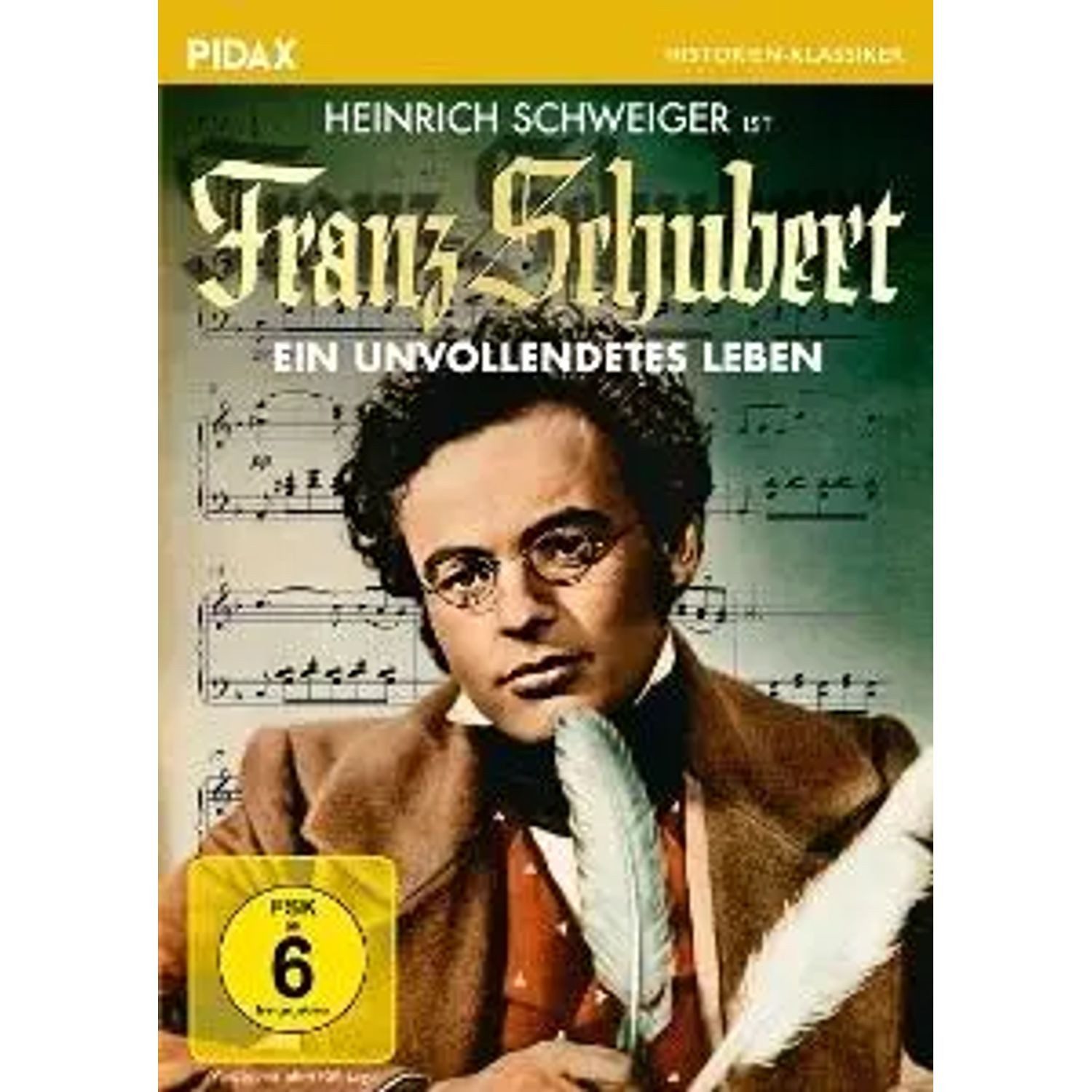 DVD Franz Schubert - Ein unvollendetes Leben