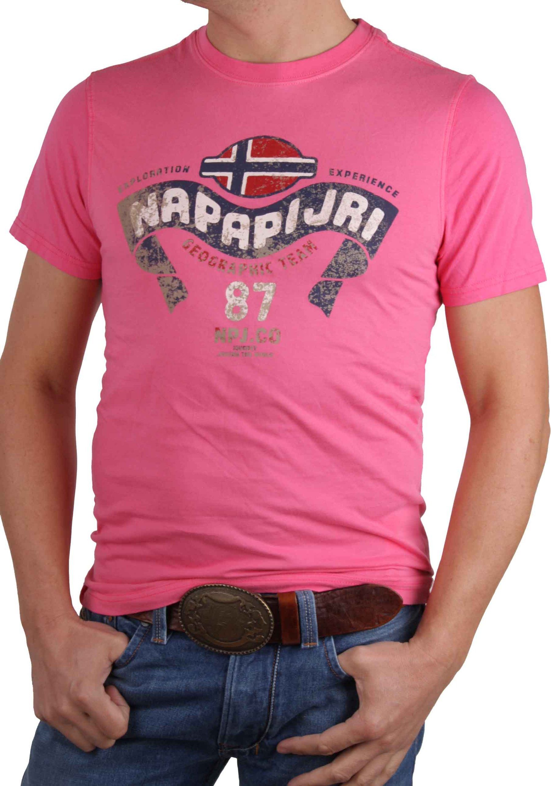 Napapijri T-Shirt Napapijri T-Shirt Shinab