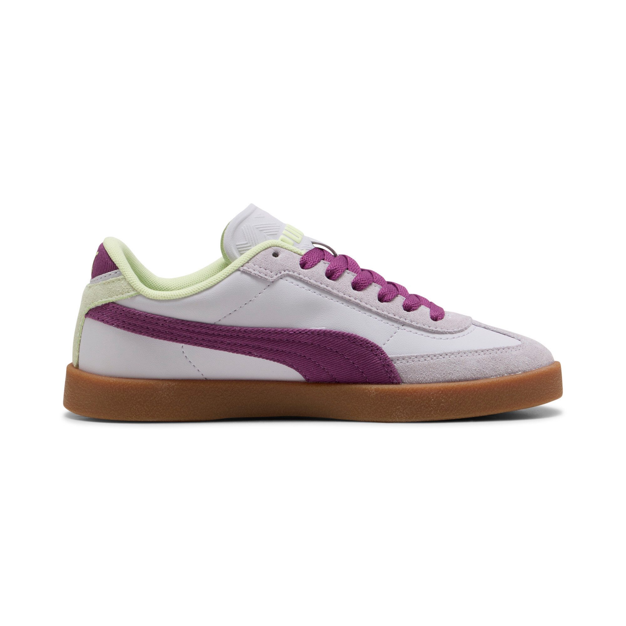 PUMA CLUB II ERA SUMMER JR Sneaker für Jugendliche, mit leicht profilierter Gummi-Laufsohle