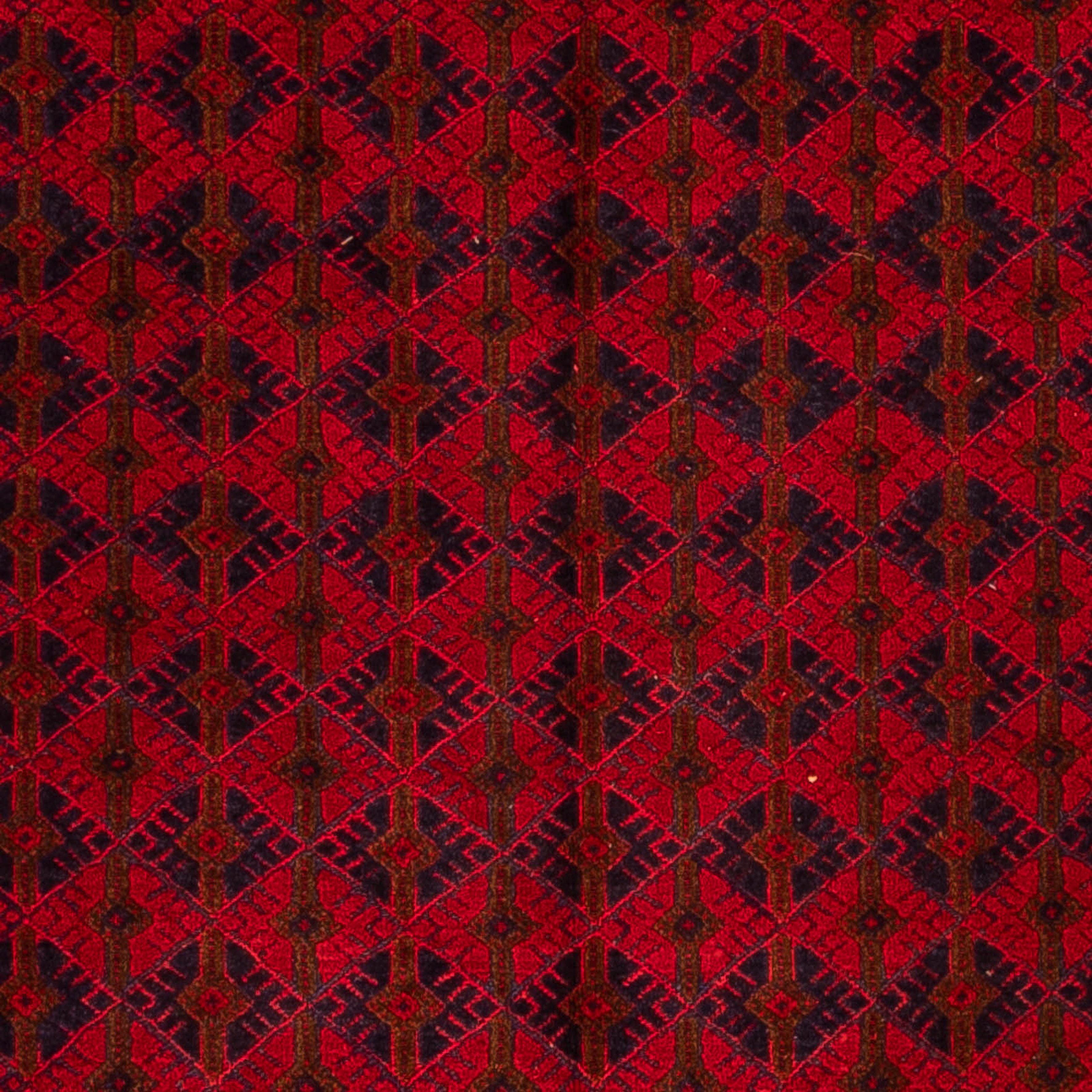 Wollteppich Kelim - dunkelrot, mm, - 4 morgenland, Oriental Höhe: cm 141 rechteckig, Einzelstück Wohnzimmer, x 199 