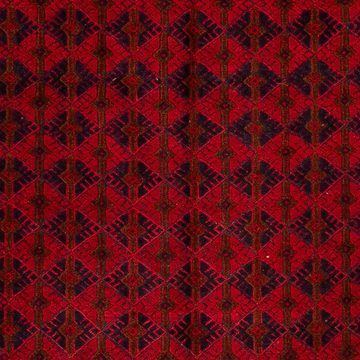 Wollteppich Kelim - Oriental - 199 x 141 cm - dunkelrot, morgenland, rechteckig, Höhe: 4 mm, Wohnzimmer, Einzelstück