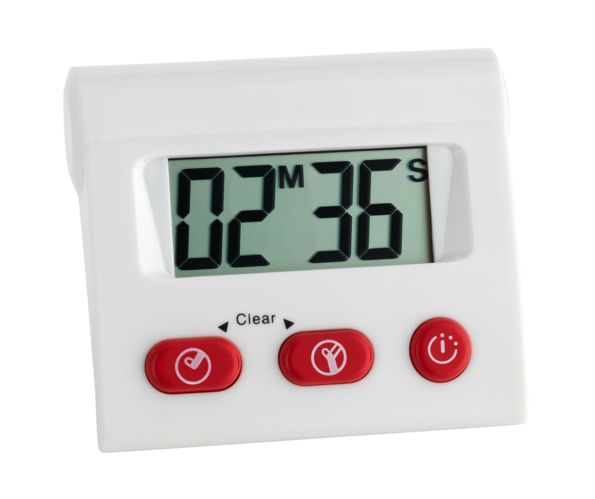 Küchentimer TFA 38.2008 Digitaler Timer und Stoppuhr