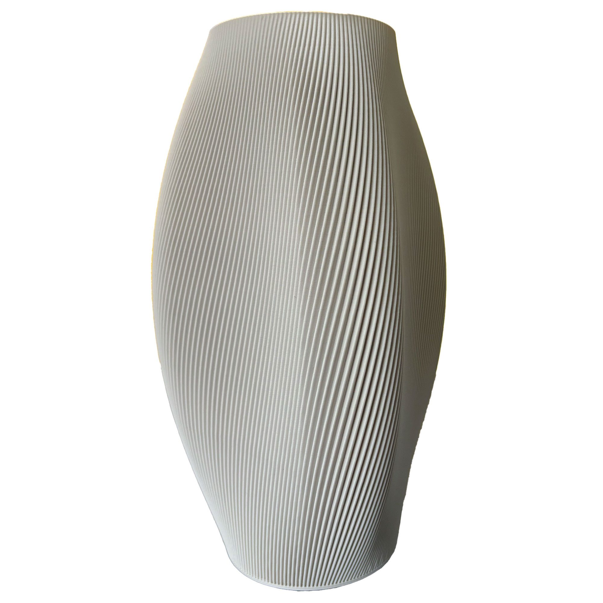 recozy Tischvase blumenvase bay 3 vase moonlight grey Ø18x30,5cm