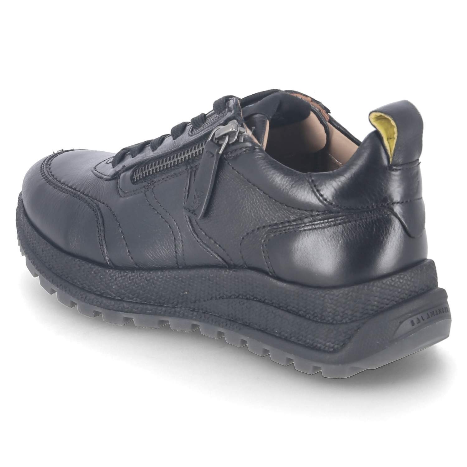 Salamander Salamander F31AUO021000-1000 Damen Glattleder schwarz Schnürschuh