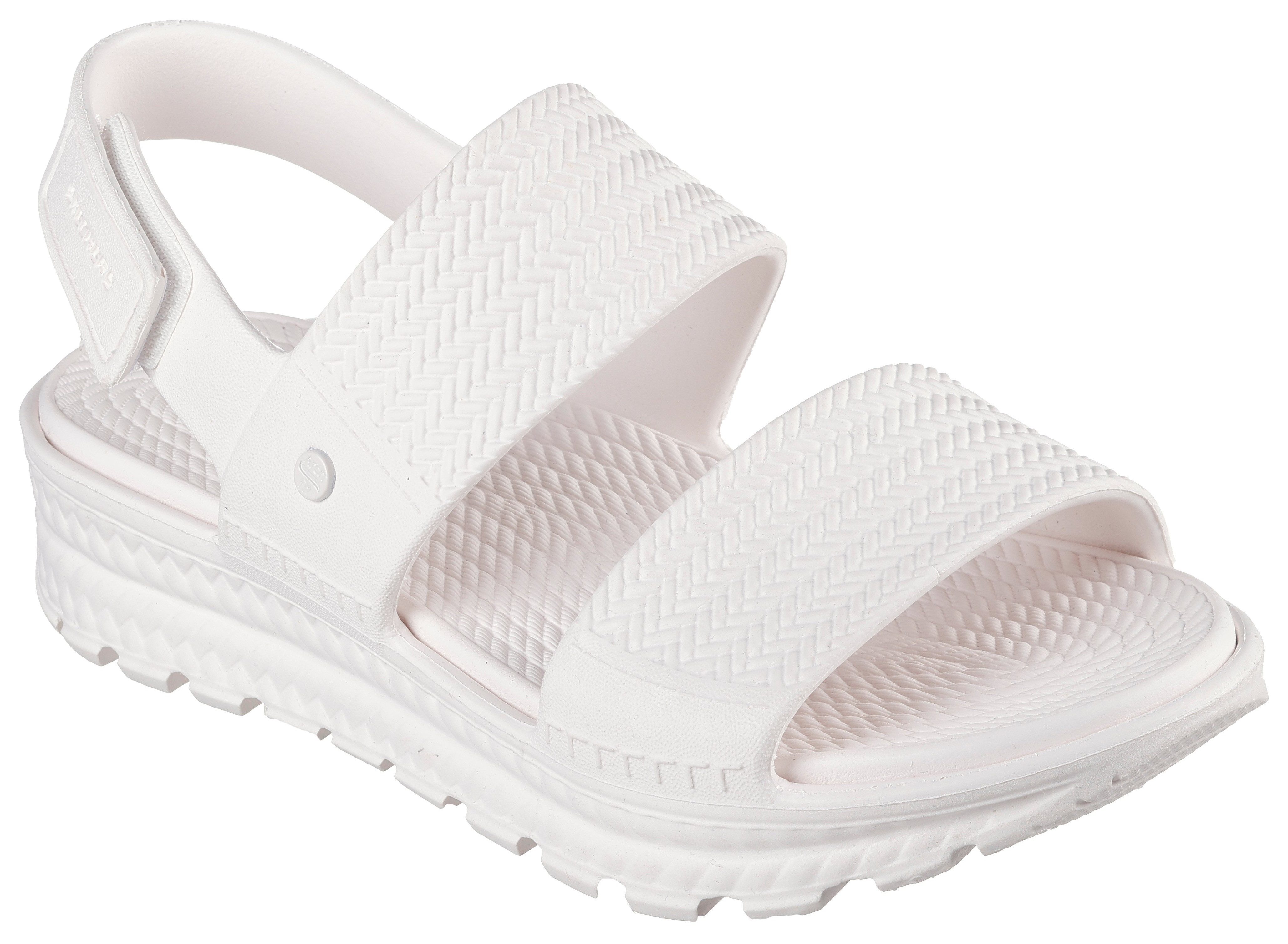 Skechers ARCH FIT FOOTSTEPS-SUNNY DAYS Sandale, Plateau Sandale, Sommerschu günstig online kaufen