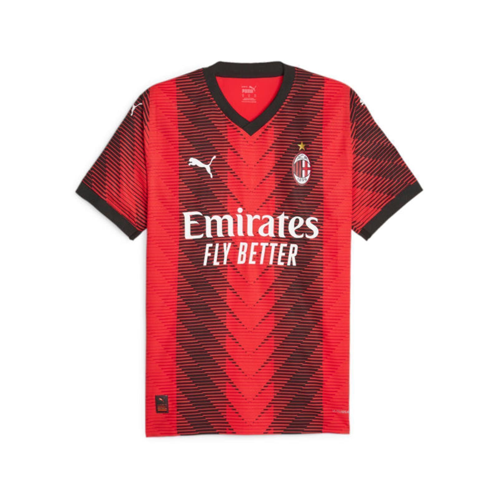 Fußballtrikot AC Milan Authentic Trikot Home Herren