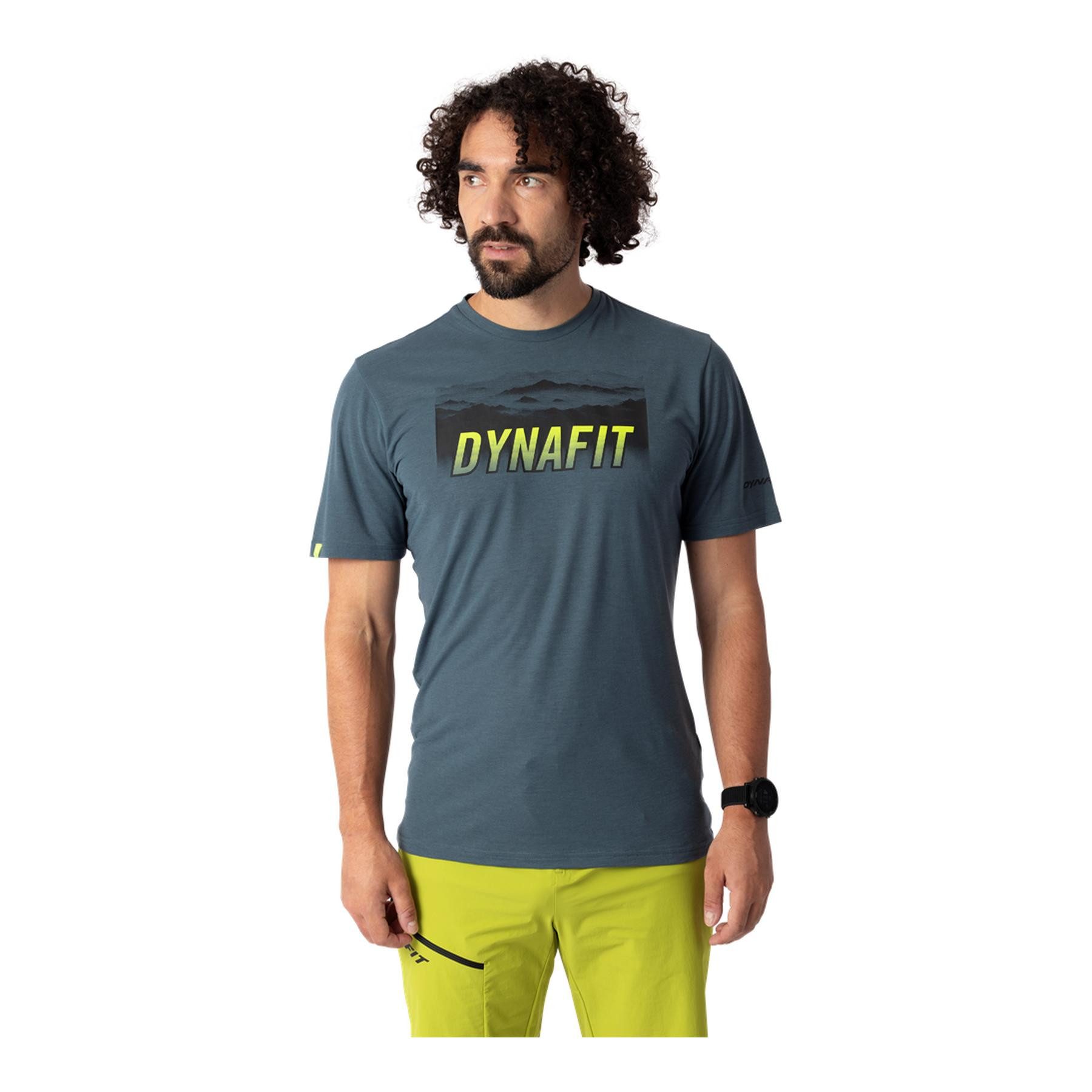 Dynafit Kurzarmshirt TRANSALPER GRAPHIC S/S TEE M
