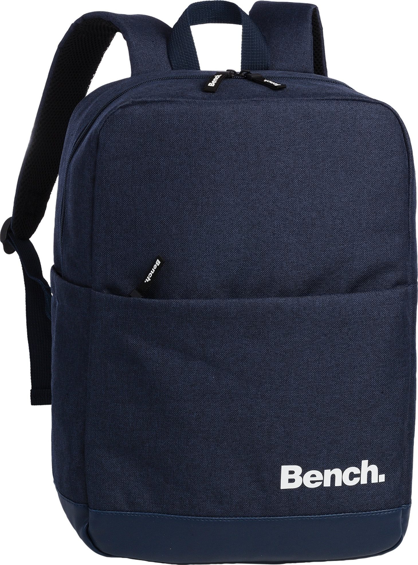 Bench. Rucksack Bench Rucksack dunkelblau Rucksack mittel, Damen, Jugend Businessrucksack Polyester, dunkelblau ca. 42cm hoch