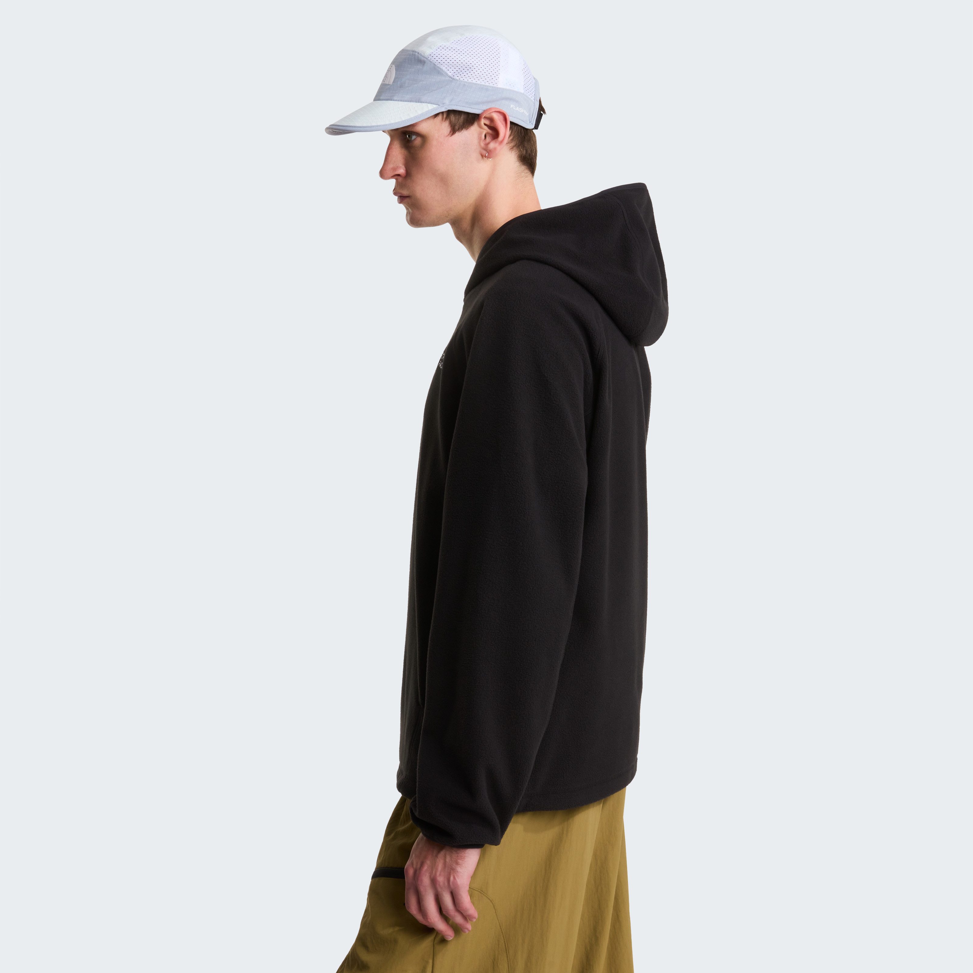 The North Face Fleecepullover M OXARA HOODED FLEECE sportlicher Stil, für Erwachsene, mit Kängurutasche