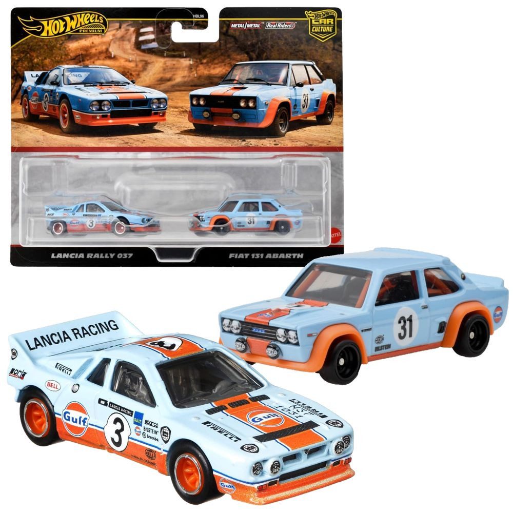 Hot Wheels Spielzeug-Rennwagen Lancia Rally 037 günstig online kaufen