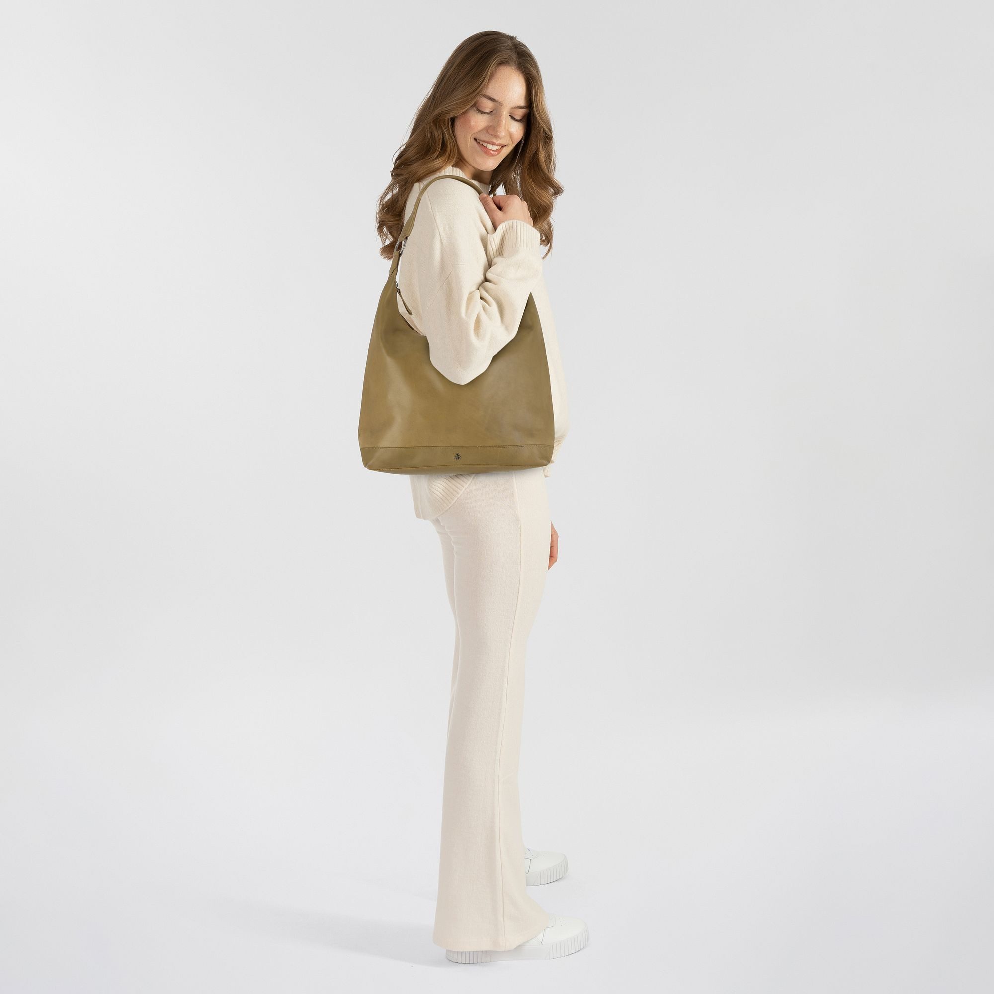 HARBOUR 2nd Schultertasche Anchor Love, Leder