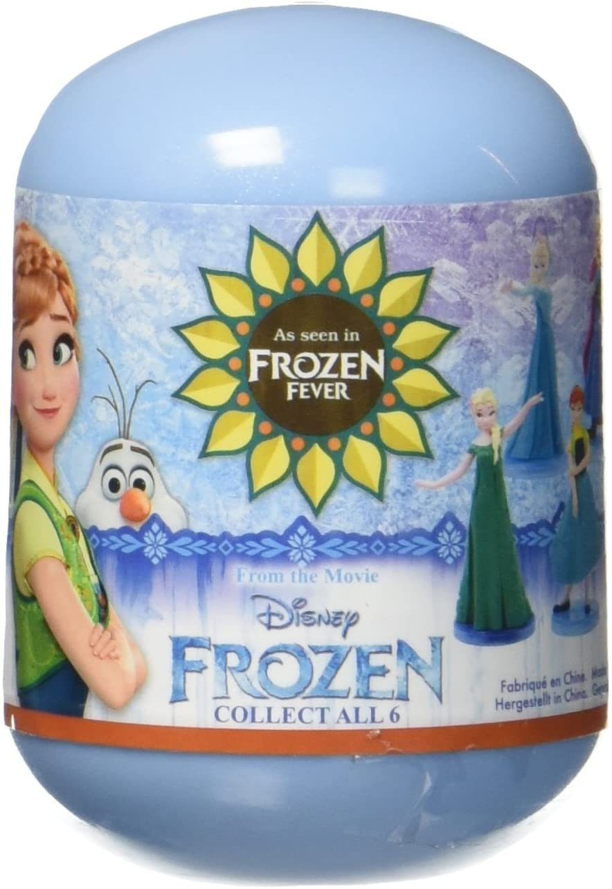 HATCHIMALS Sammelfigur Frozen 34493 - "Disney Frozen Fever - Capsules" Actionfigur. (Set)