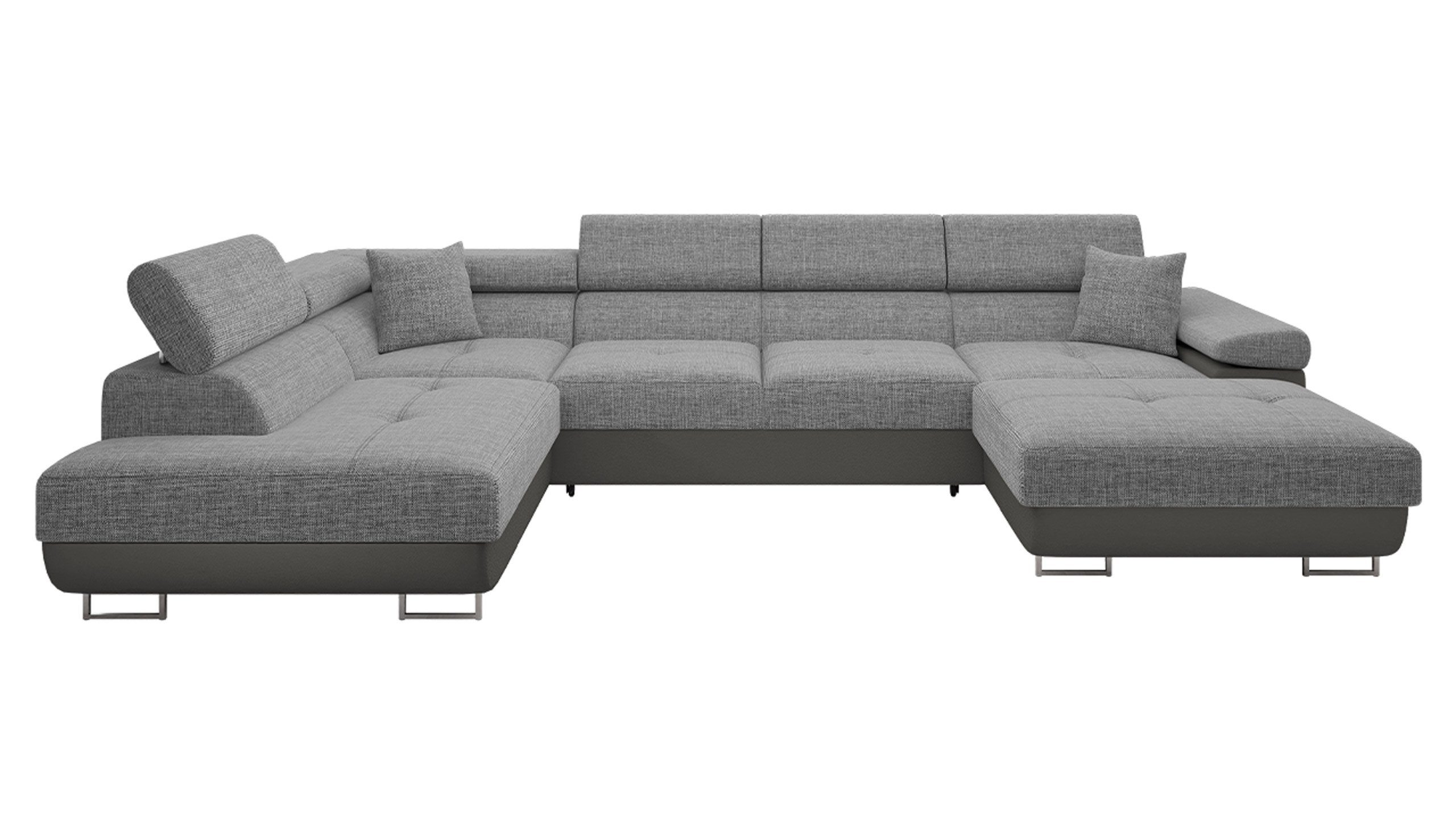 MIRJAN24 Wohnlandschaft Torezio Bis, mit Bettkasten günstig online kaufen