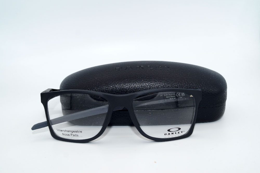 Oakley Brille OAKLEY Brillenfassung Brillengestell Eyeglasses Frame OX 8173 01 Activ
