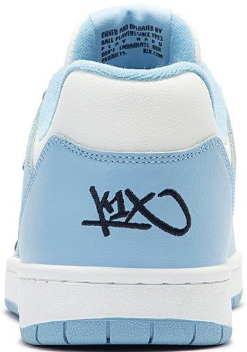 hellblau-weiß SWEEP Sneaker K1X K1X LOW