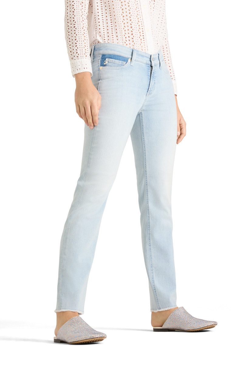 Cambio Slim-fit-Jeans Piper Cropped