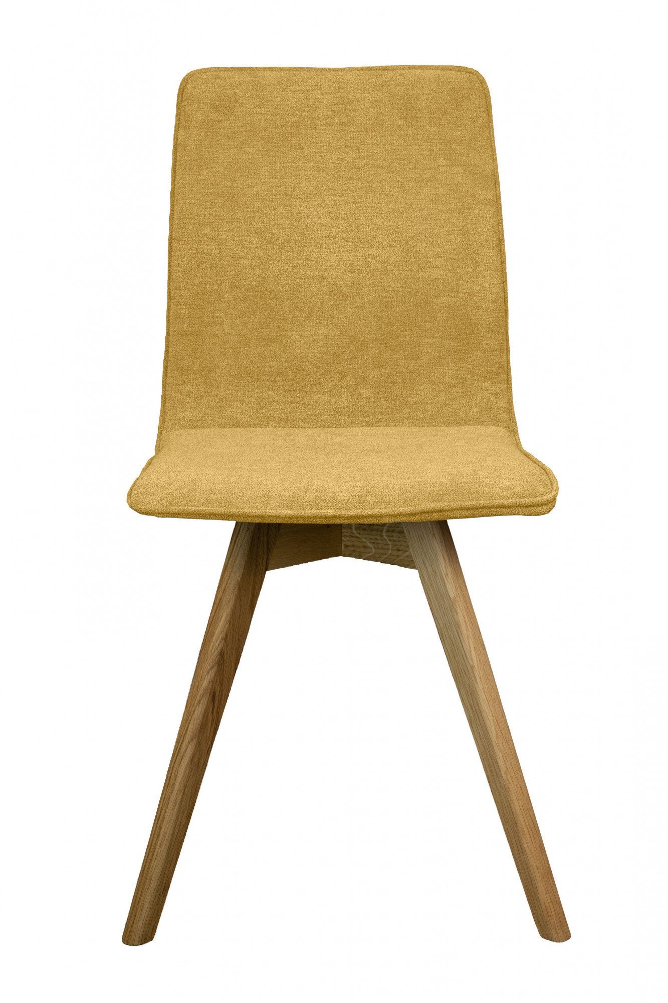 OTTO home Esszimmerstuhl Rania (Set, 2 St), Massivholzgestell, mit Keder