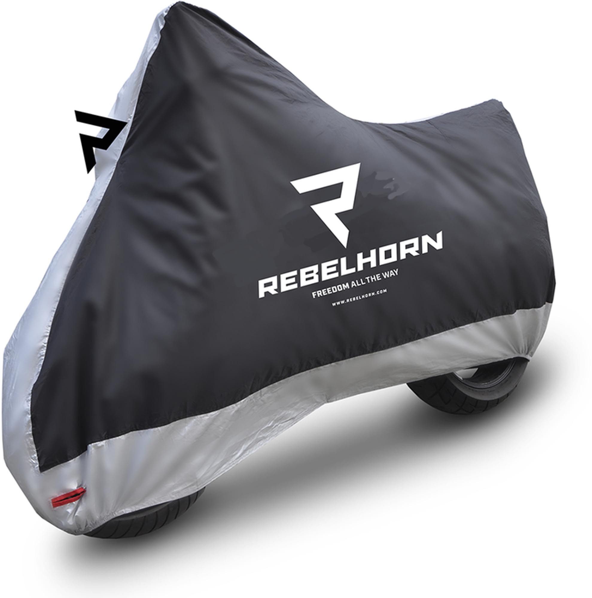 Rebelhorn Schutzplane Shelter Motorrad Abdeckplane, wasserabweisend