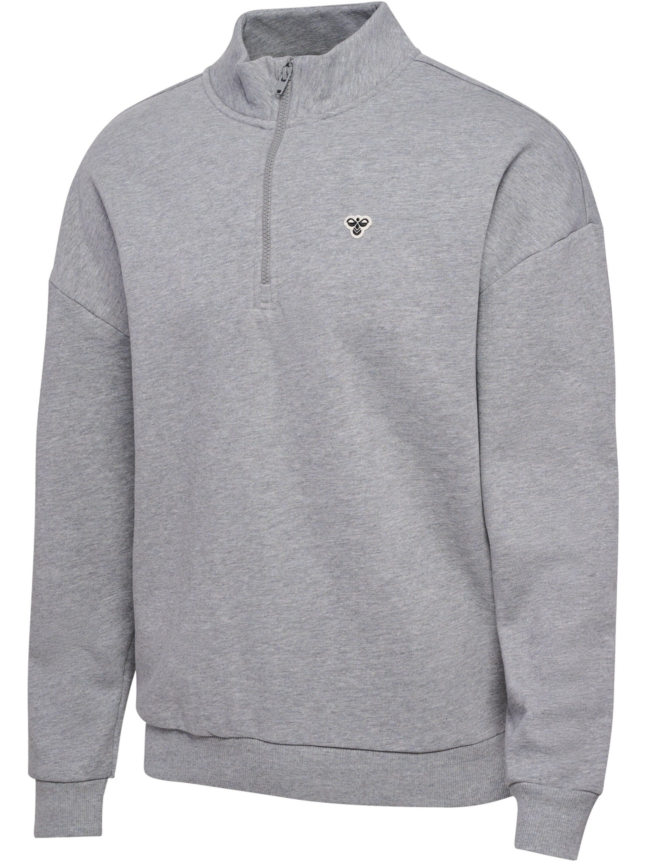 hummel Sweatshirt BEE (1-tlg) Stickerei