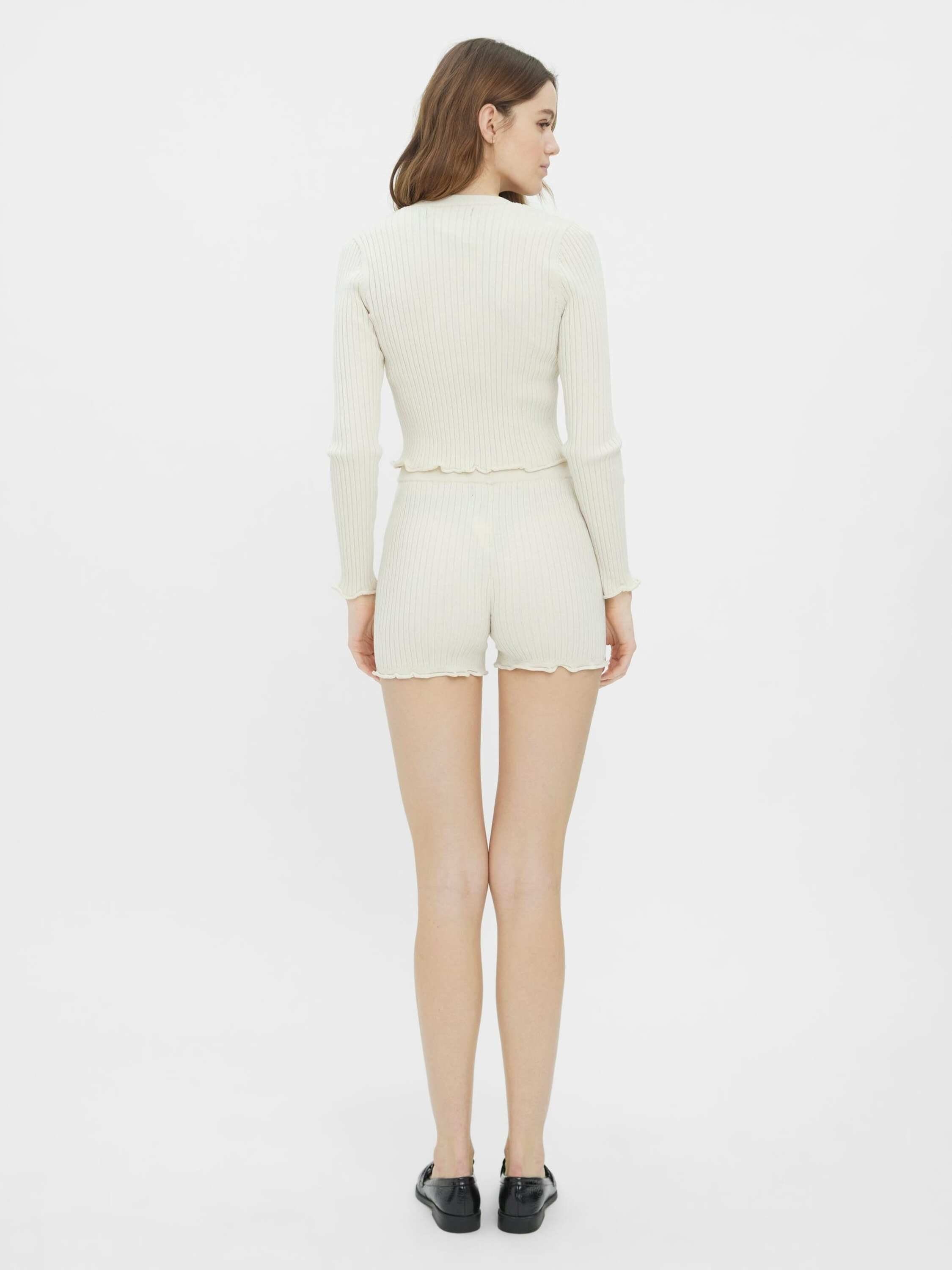 Vero Moda Strickjacke Fibly (1-tlg) Plain/ohne Details