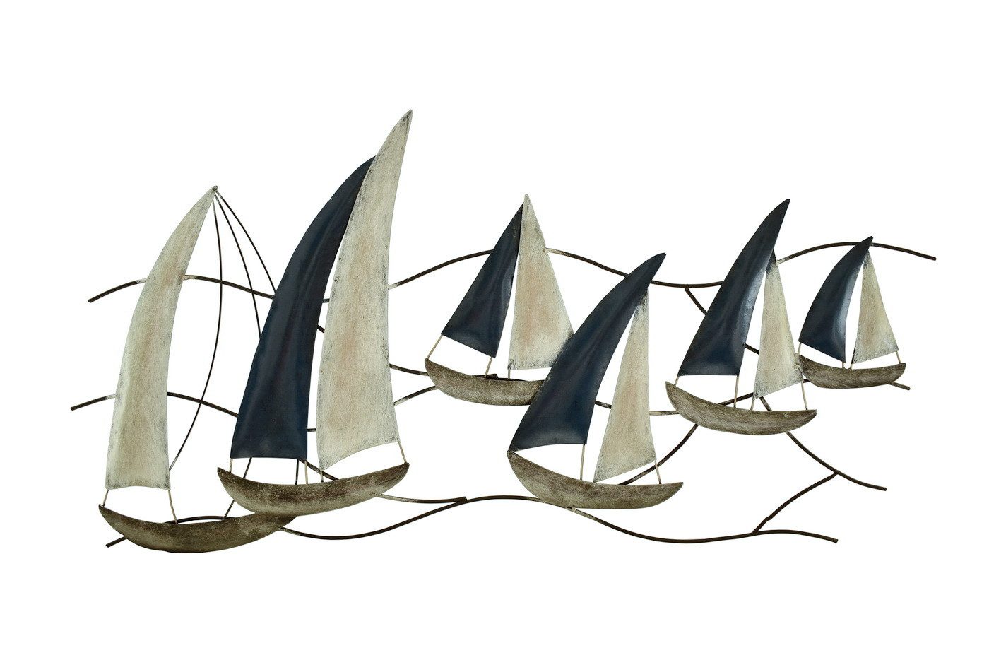 Kaufhaus le petit Wanddekoobjekt Wanddeko Schiff günstig online kaufen