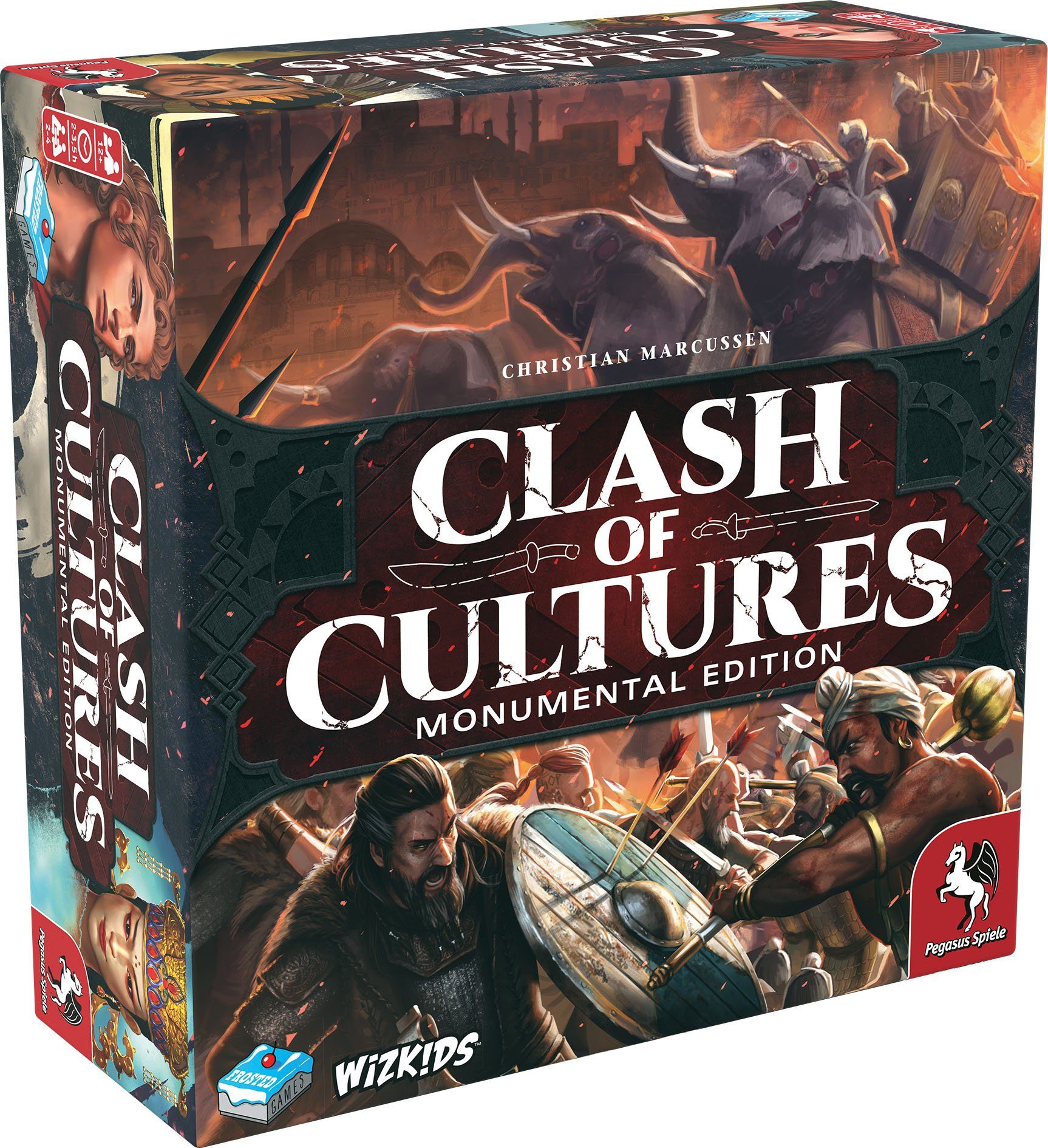 Spiel Clash of Cultures - Frosted Games