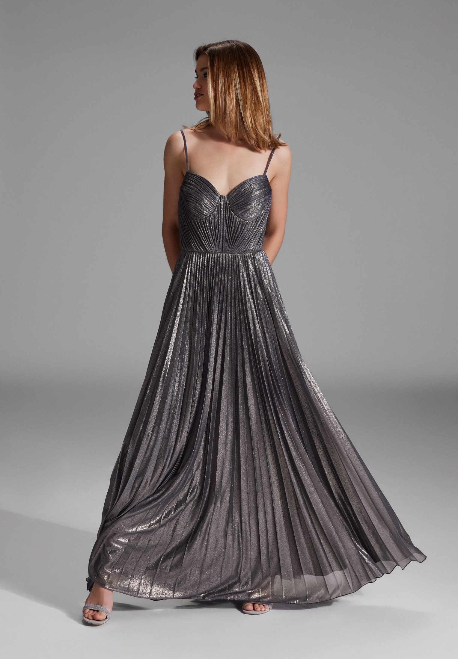 hey kyla Partykleid Taillierter Schnitt mit günstig online kaufen