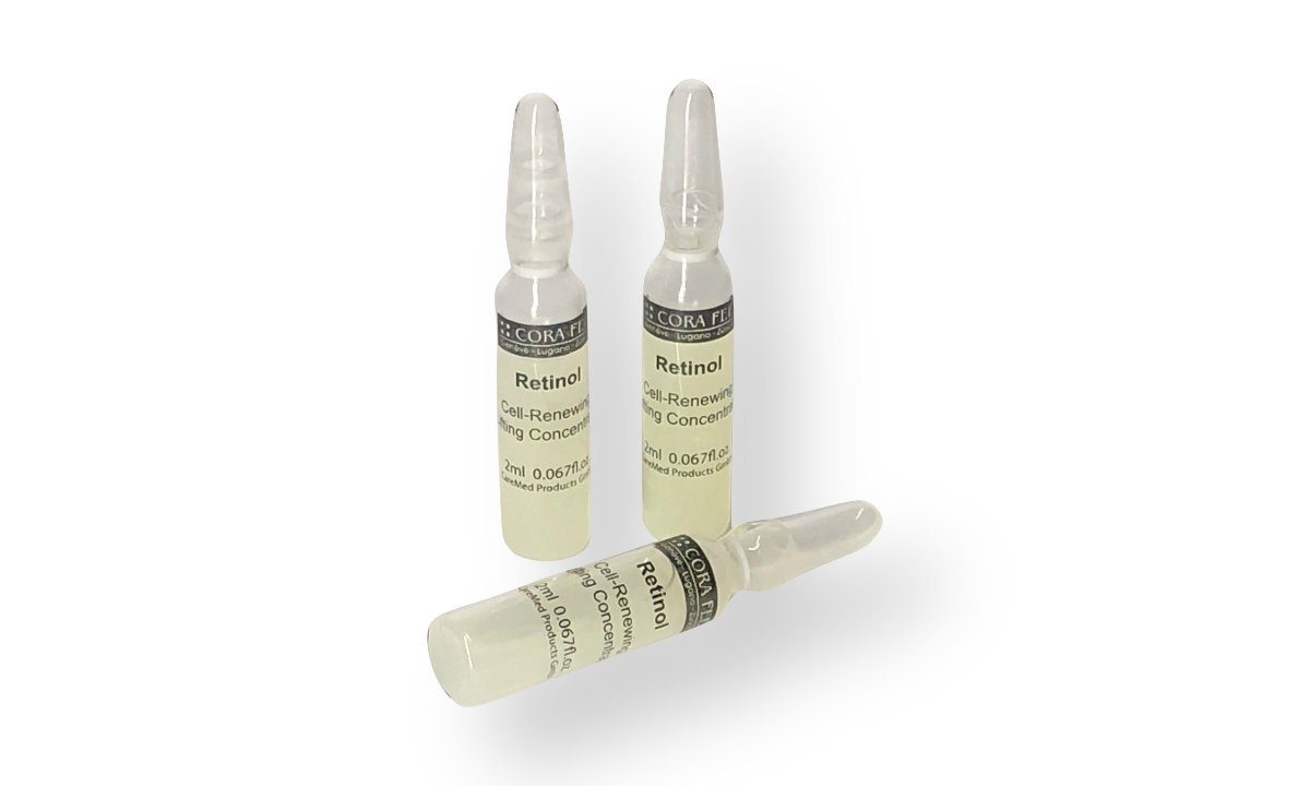 CareMed Products GmbH Gesichtspflege Retinol & Vitamin Lifting Ampoules, 14x 2ml