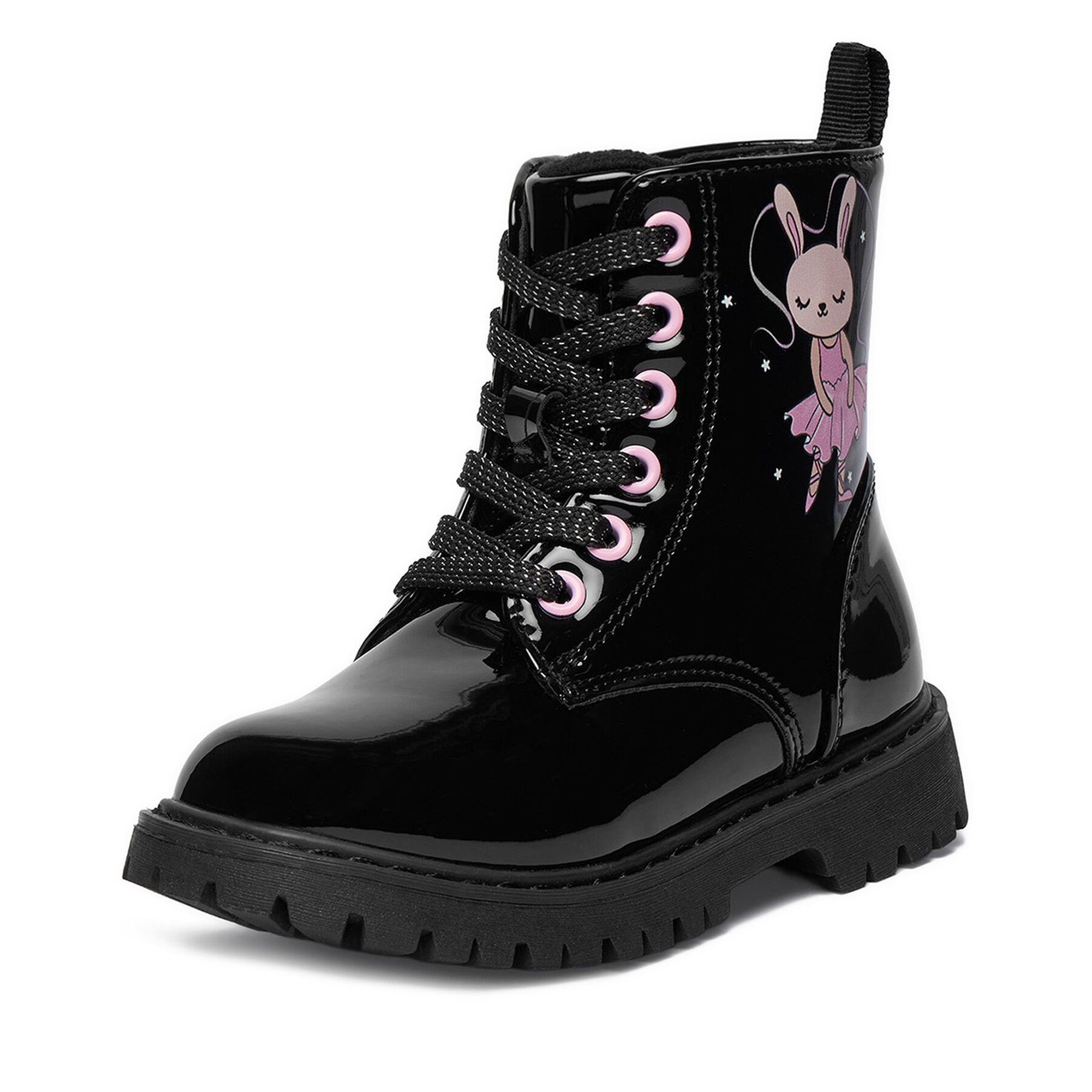 DeeZee Deezee Mädchen Stiefel 5907964520931 Schwarz Winterboots – Bild 2 von 3