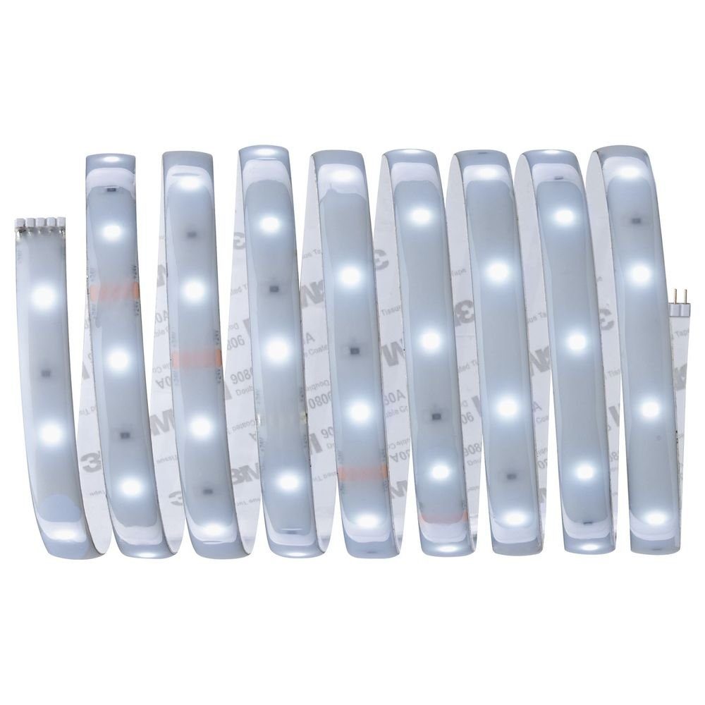Paulmann LED Stripe LED Strip MaxLED Erweiterung in Silber 10W 600lm IP44 6500K 2500mm, 1-flammig, LED Streifen