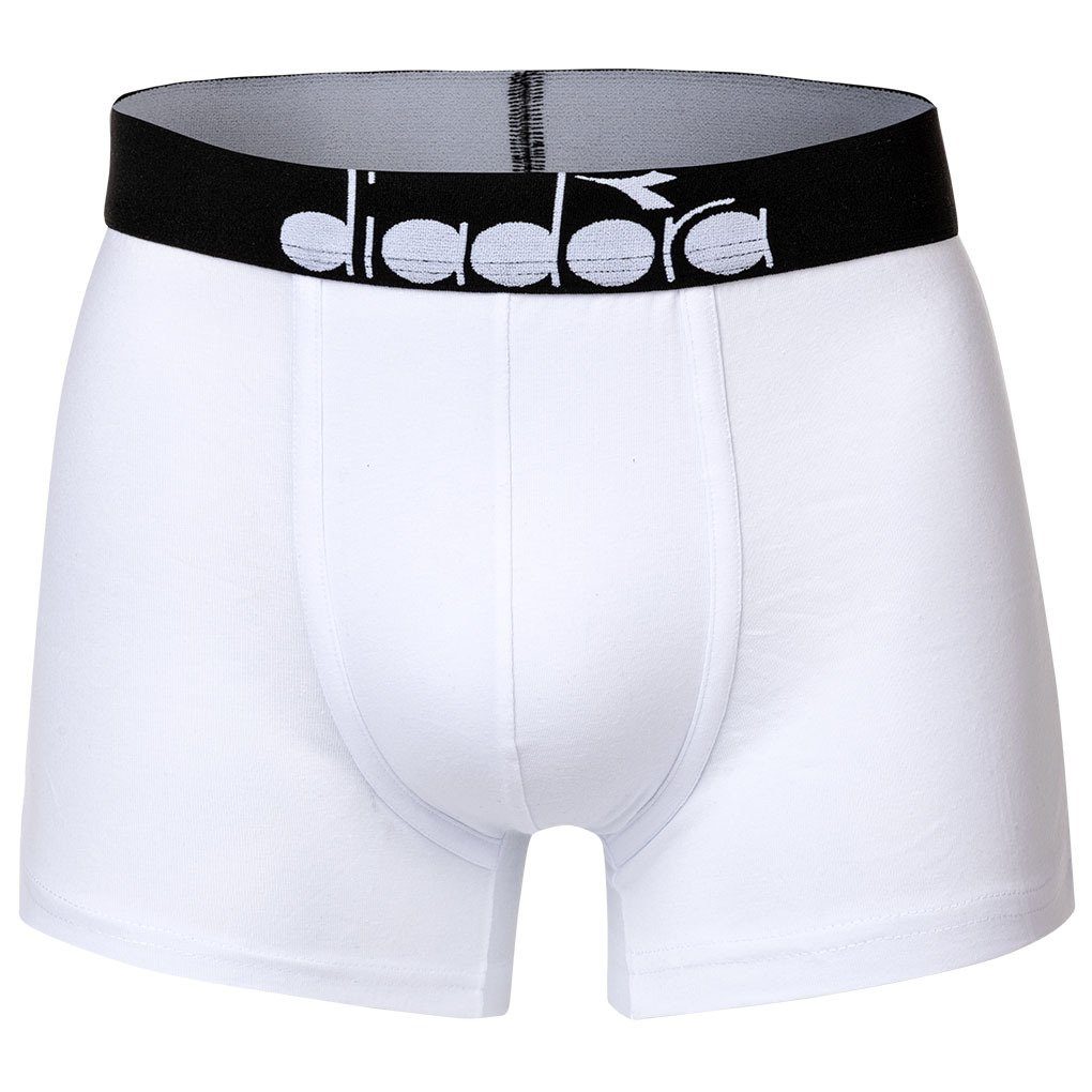 Wäsche/Bademode Boxershorts Diadora Boxer Herren Boxer Shorts, 3er Pack - Boxers, Cotton