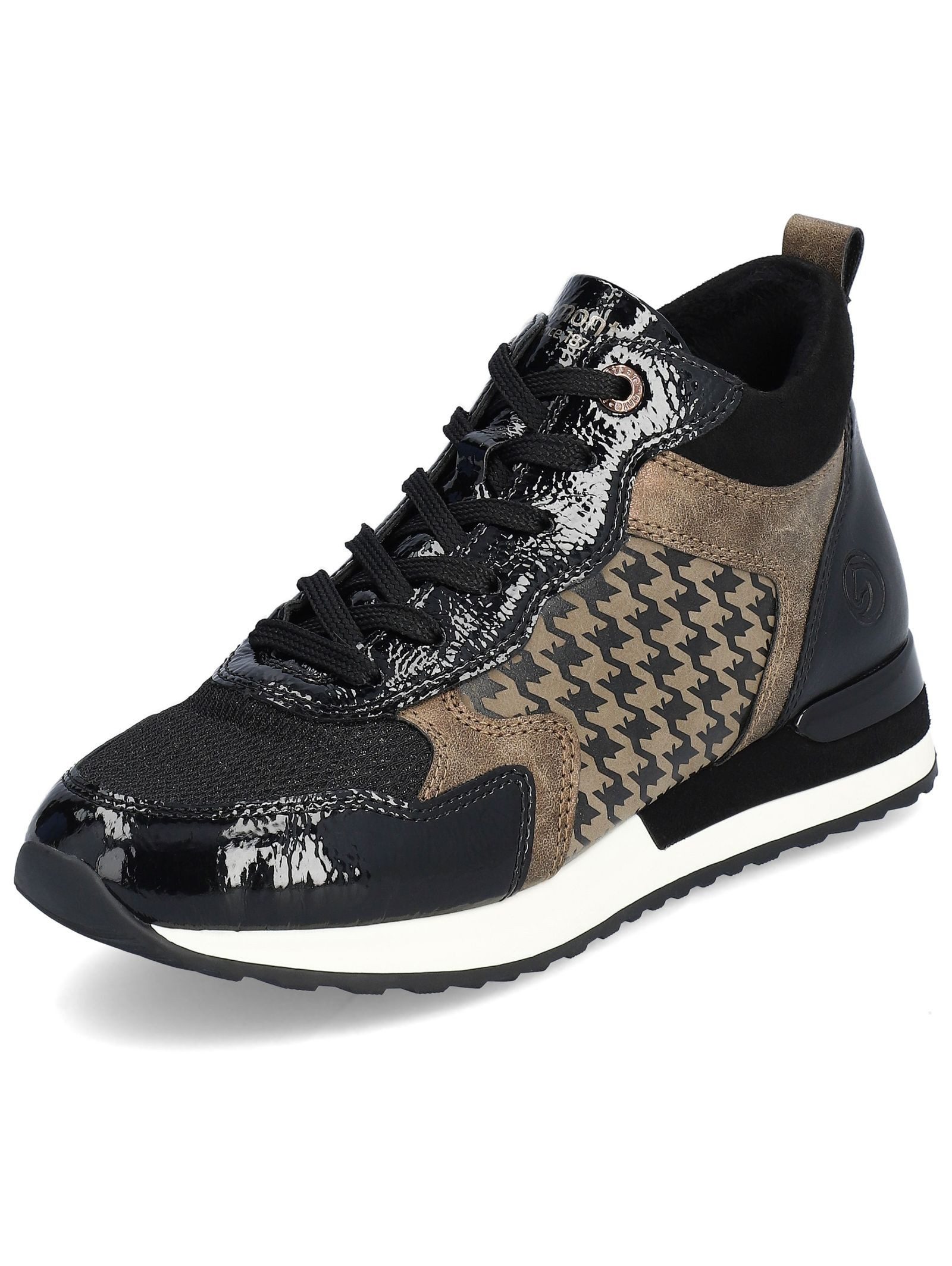 Sneaker Lederimitat Sneaker