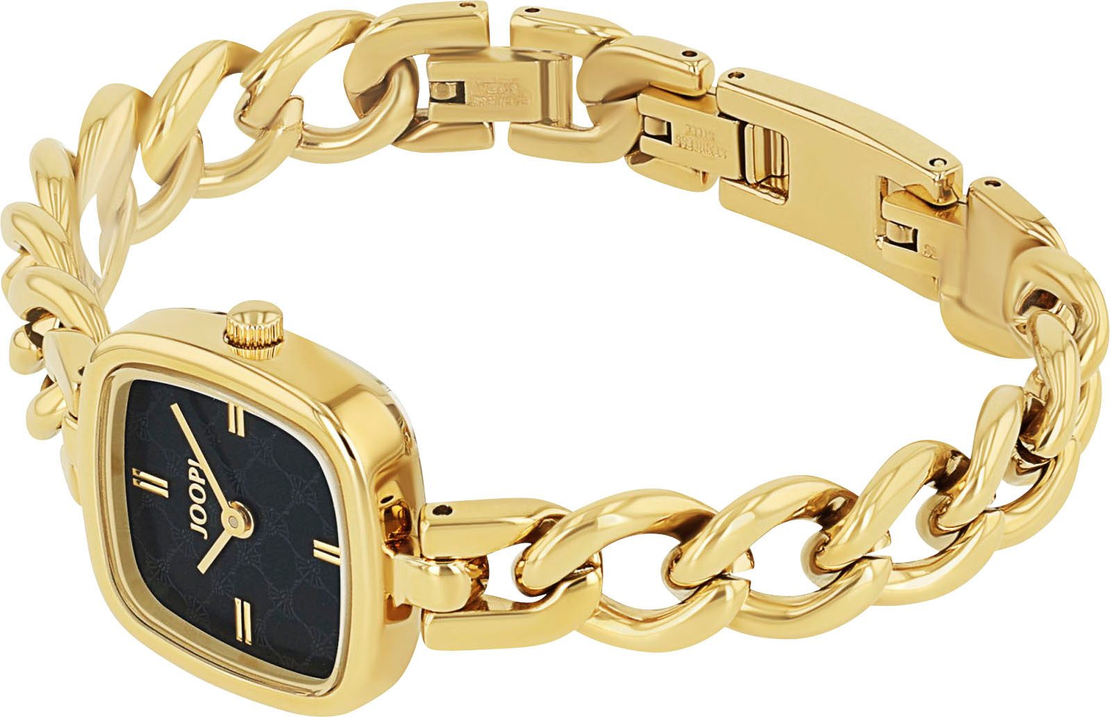 JOOP! Quarzuhr 2038611, Armbanduhr, Damenuhr, analog, Edelstahlarmband in K günstig online kaufen