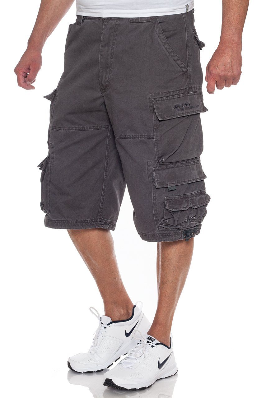 Jet Lag Cargoshorts 007 B Short bequeme Freizeit- und Outdoorhose