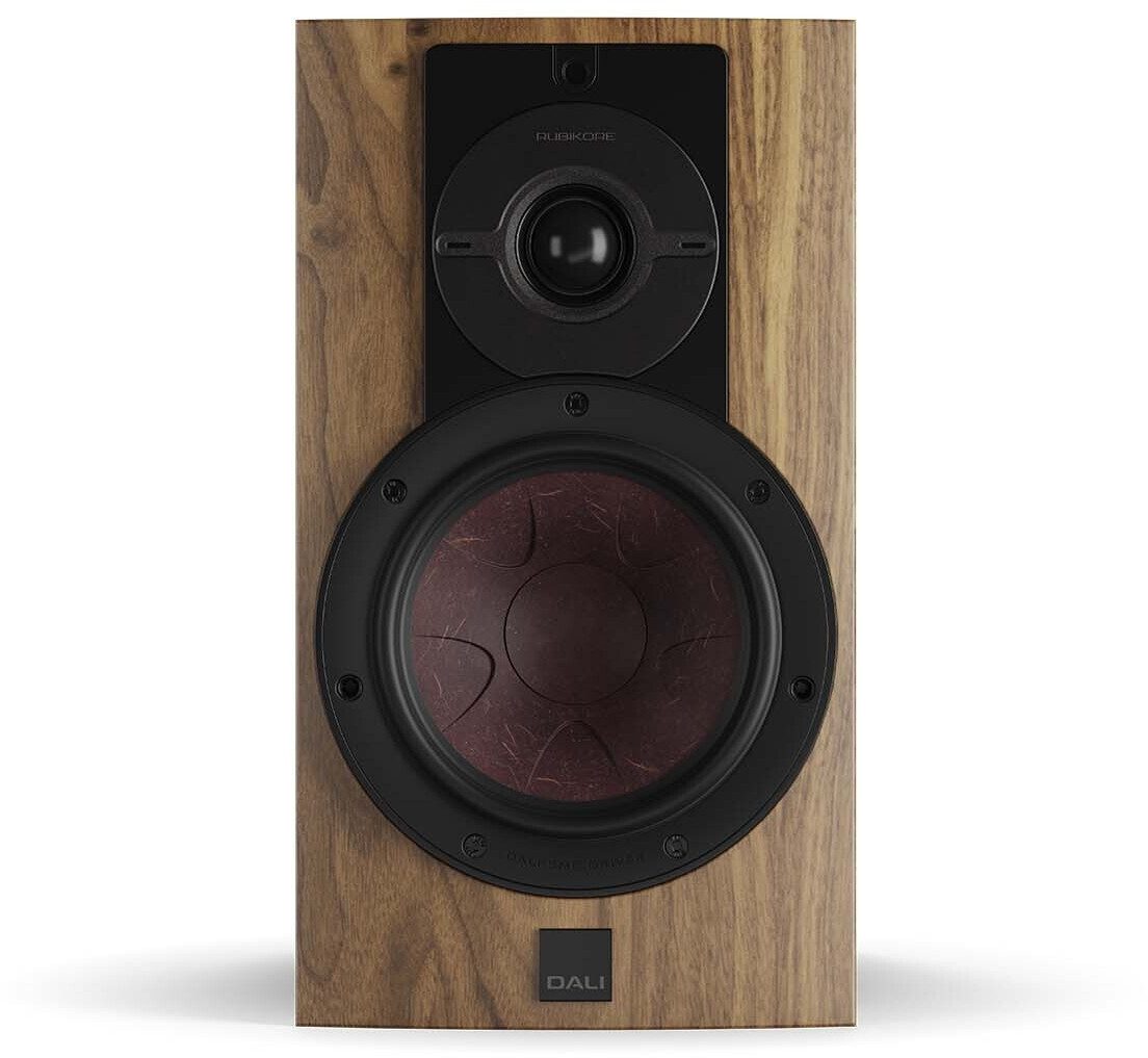 Dali RUBIKORE 2 Natural Walnut Paar Regal-Lautsprecher