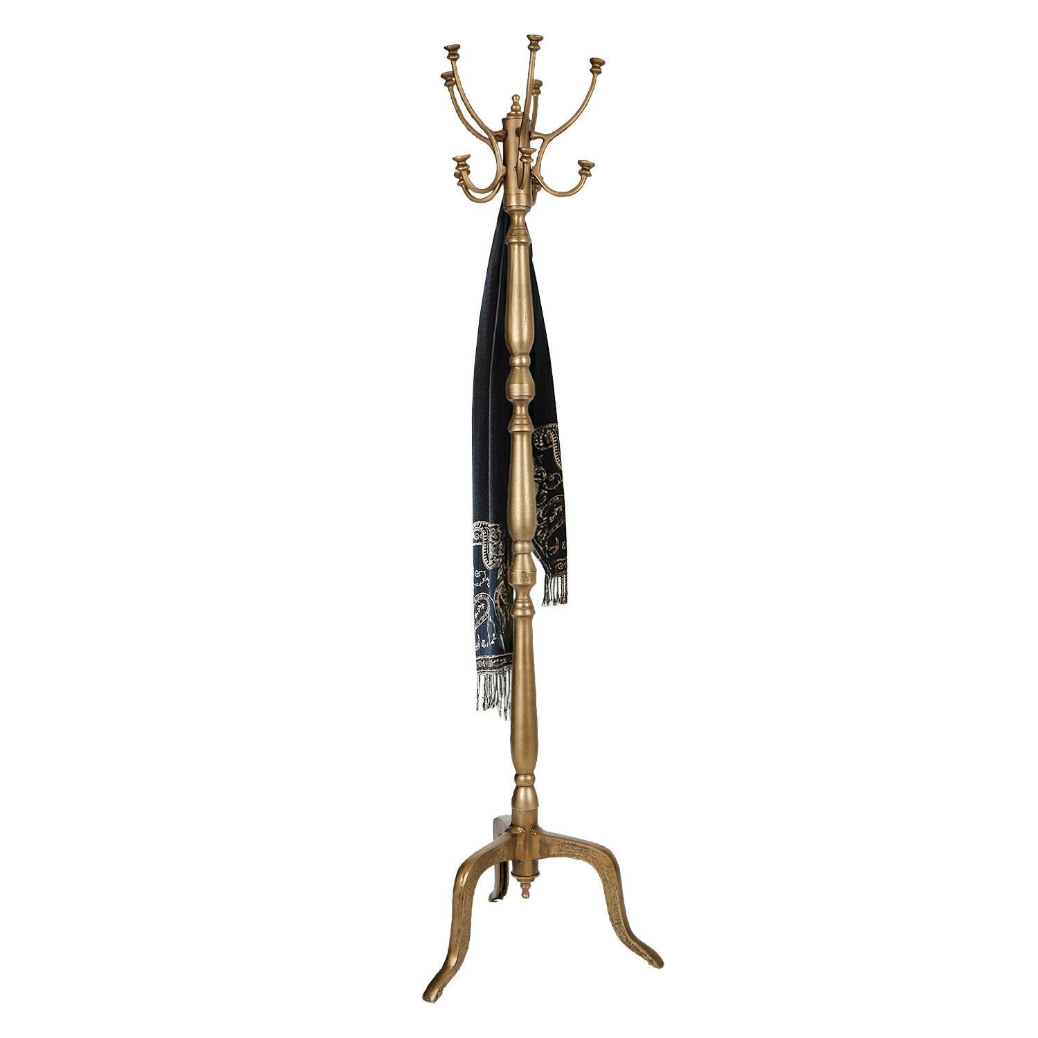 Mirabeau Kleiderständer Garderobenständer Hector antikmessing