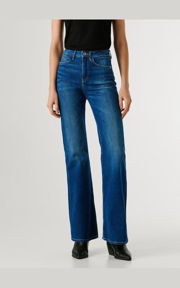 Pepe Jeans Skinny-fit-Jeans FLARE HW WILLA