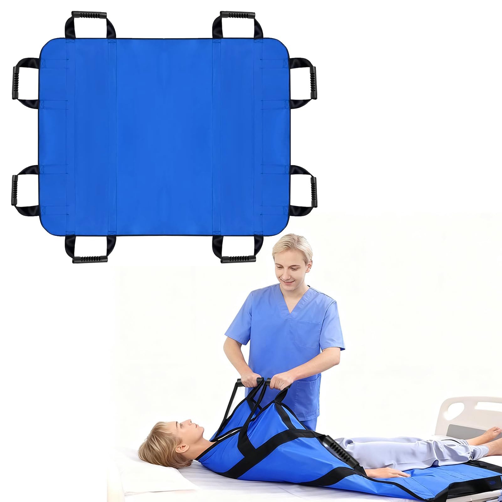 Youyijia Standhalterung ransfer Board für Patient Lifter 120 x 100 cm Sliding Cloth