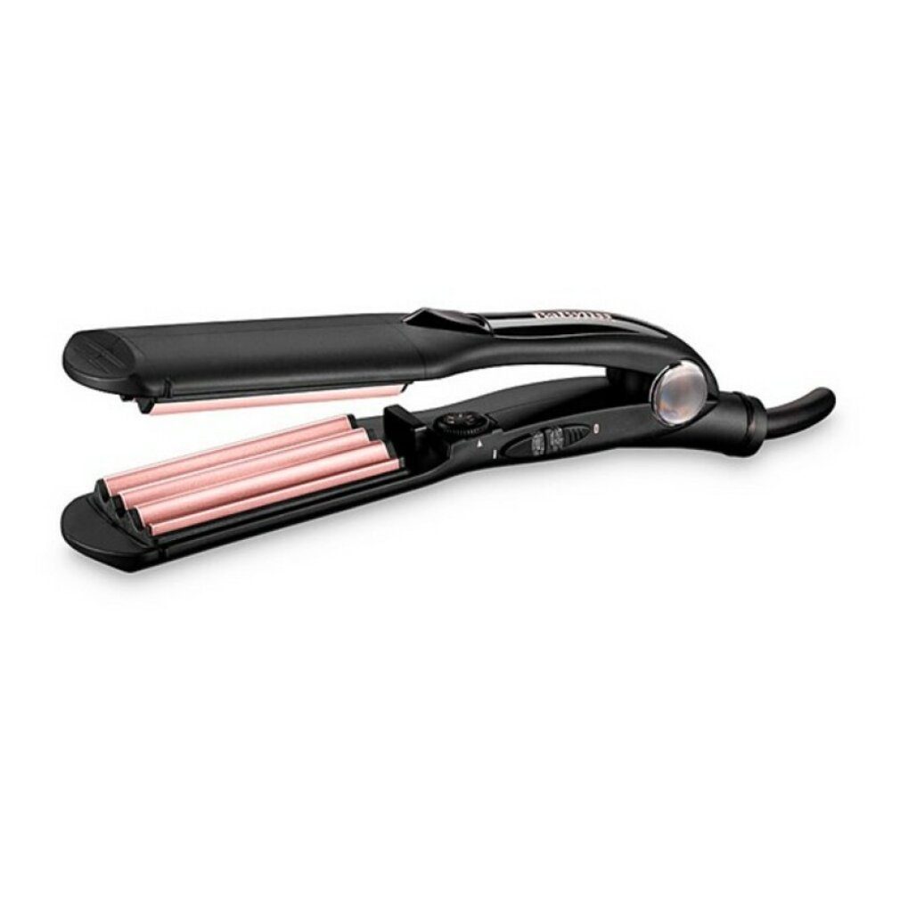 BaByliss Lockenstab Straightener The Crimper 35mm black pink (2165CE)