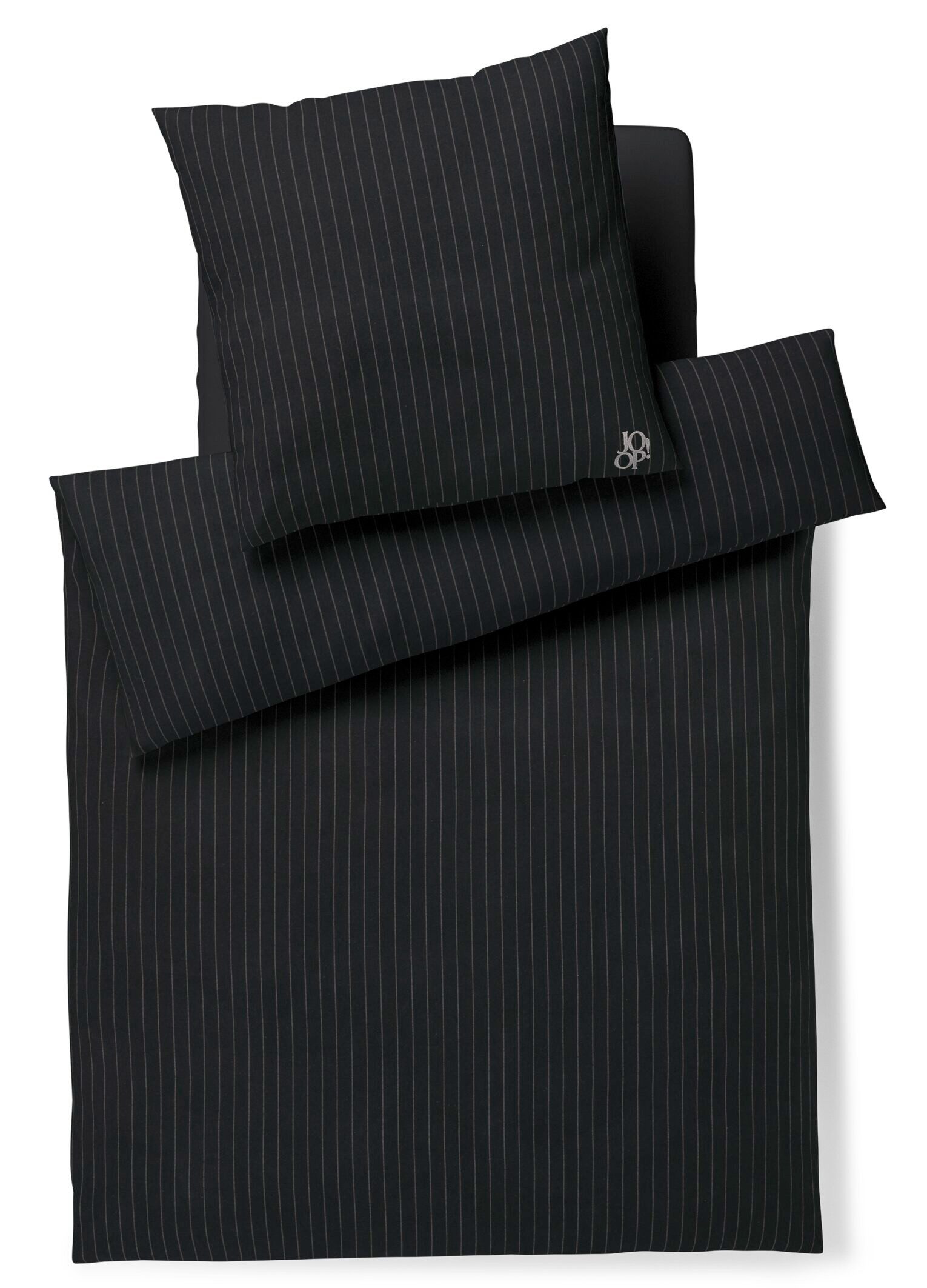 JOOP! Bettwäsche Bettwäsche Luxury Flanell Soft STRIPES 45003, sorgt für angenehm wärmenden Komfort