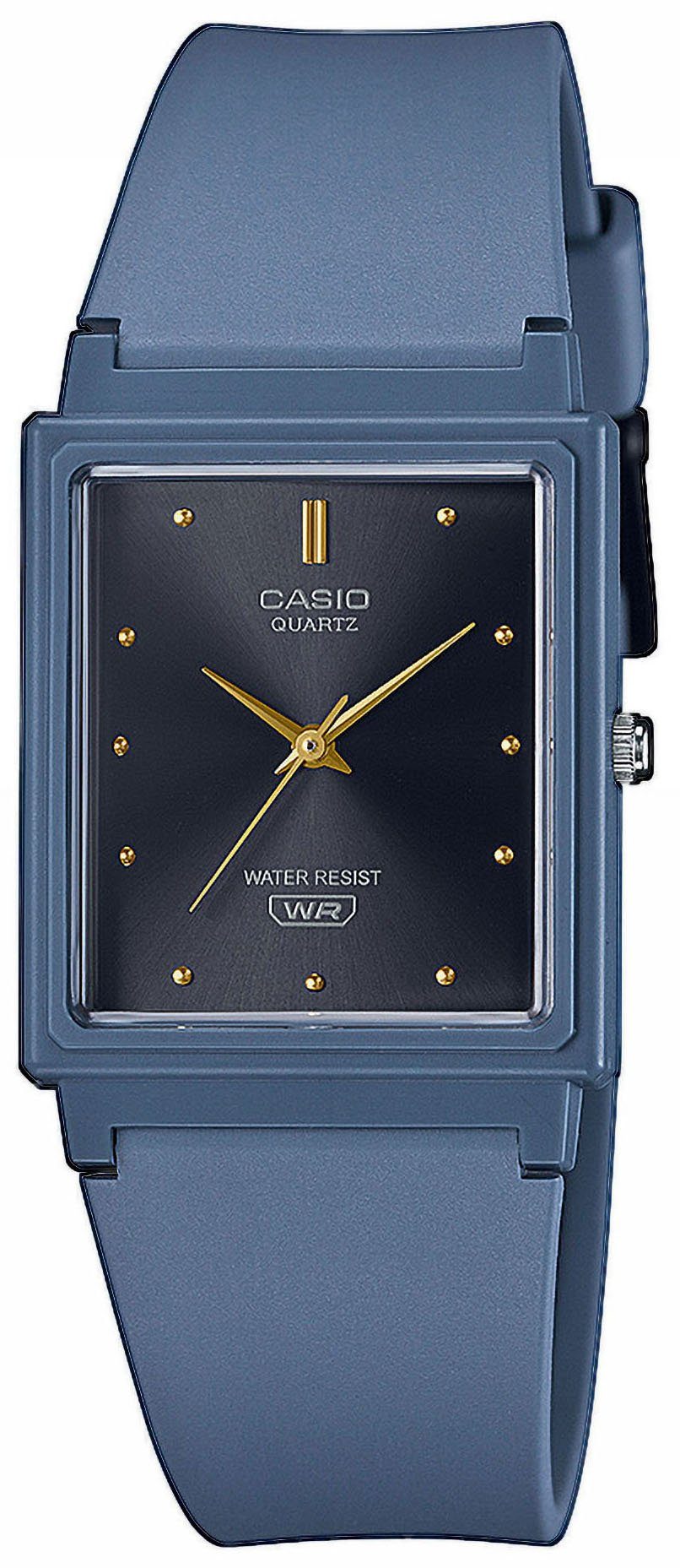 Casio Collection Quarzuhr MQ-38UC-2A2ER, Gehäuse aus Resin, Gehäuse ca.  37/26 mm