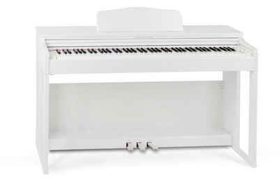 Classic Cantabile Digitalpiano DP-230 E-Piano - 88 Tasten mit Hammermechanik, 40 Voices, 200 Rhythmen, Begleitautomatik mit Synchro-Start